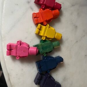 Handmade Lego Crayon Set for Kids